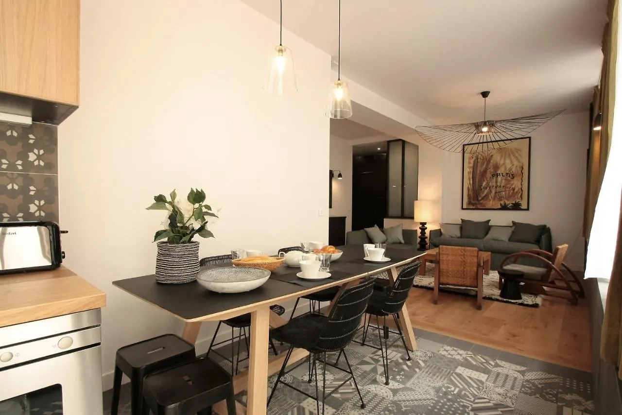 210043 - Superbe 3 pièces à République Apartamento Paris 0*,